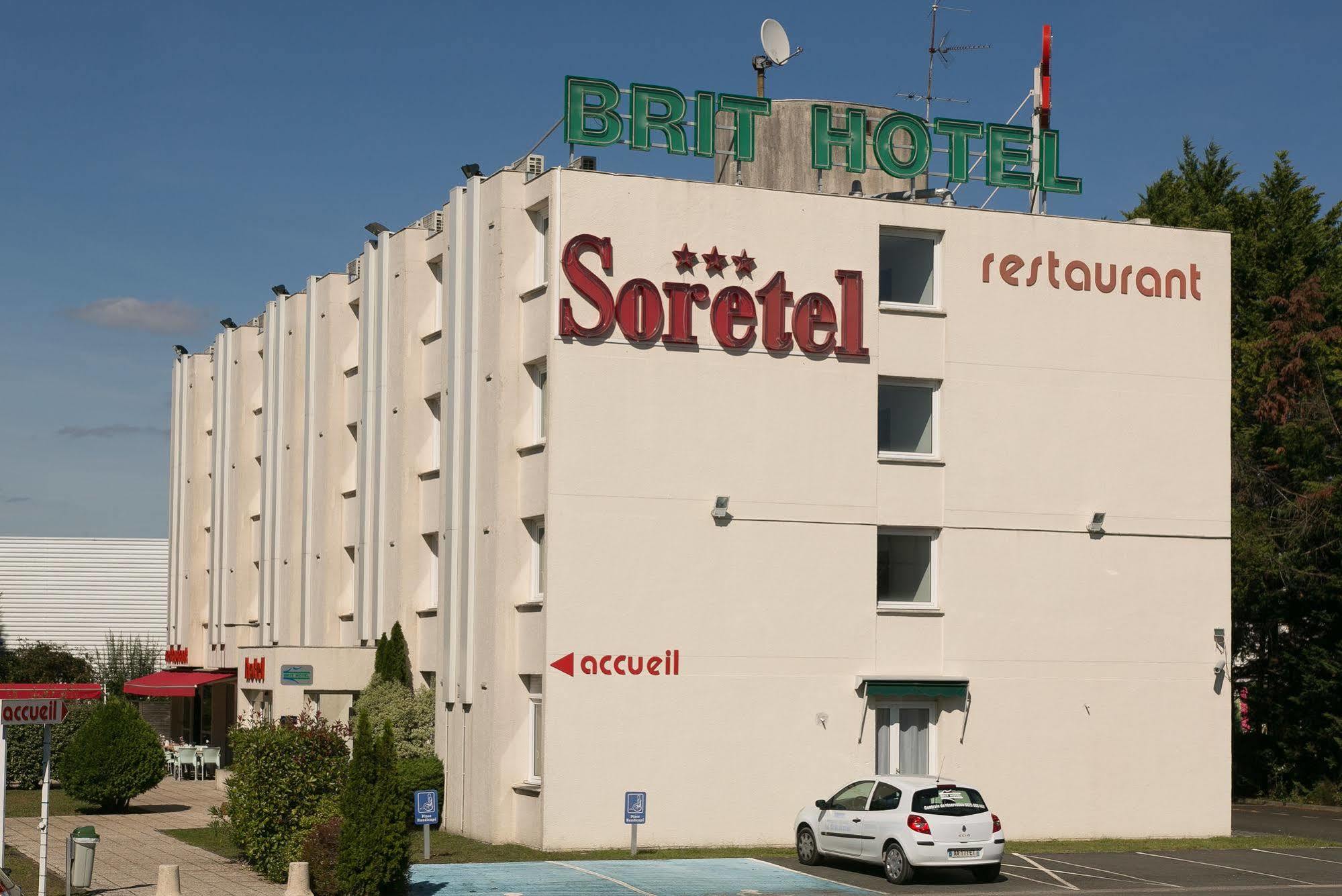 Brit Bordeaux Aeroport - Le Soretel Merignac (Gironde)
