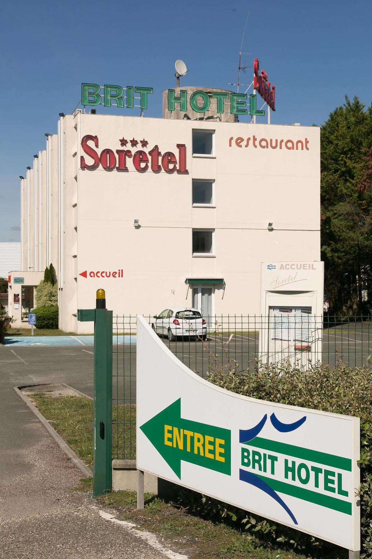 Brit Bordeaux Aeroport - Le Soretel Hotel 3*